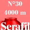 Boite de 4 cônes de fil à coudre Serafil n°30 bobine de 4000 ml