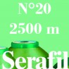 Box of 4 Sewing thread Serafil n°20 spool of 2500 ml