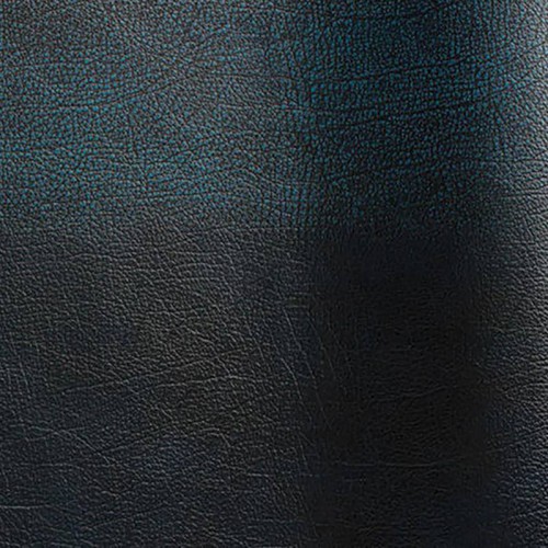 Bovine leather pigmented Rub-off blue color