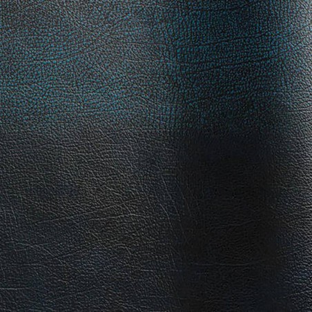 Peau de cuir de bovin pigmenté Rub-off coloris bleu