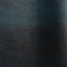 Bovine leather pigmented Rub-off blue color