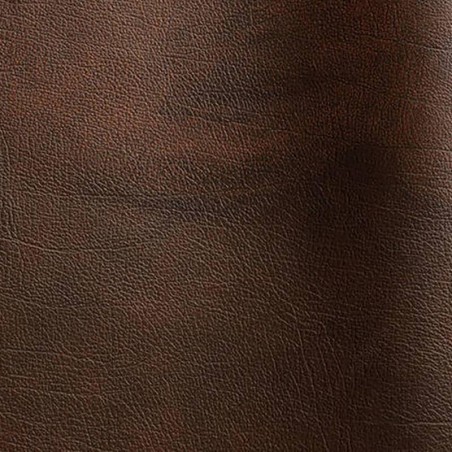 Bovine leather pigmented Rub-off brown color