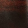 Peau de cuir de bovin pigmenté Rub-off coloris rouille