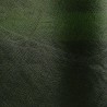 Bovine leather pigmented Rub-off vert color
