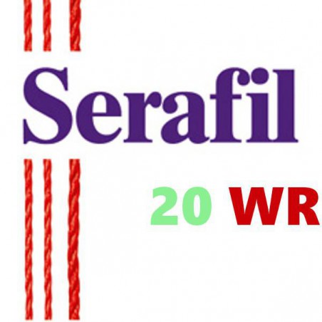 Box of 5 Sewing thread Serafil n°20WR spool of 2500 ml