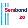 Box of 6 Sewing thread Serabond n°20 spool of 2000 ml