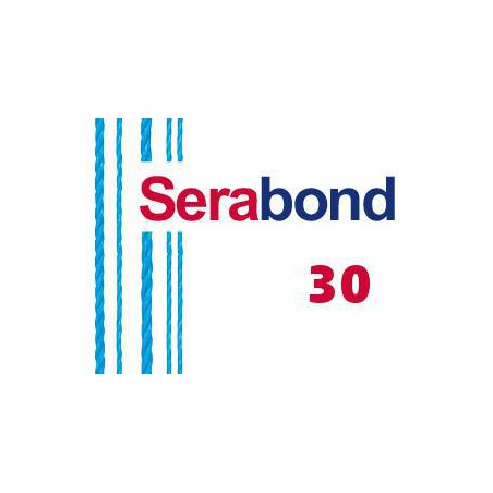 Box of 6 Sewing thread Serabond n°30 spool of 2300 ml