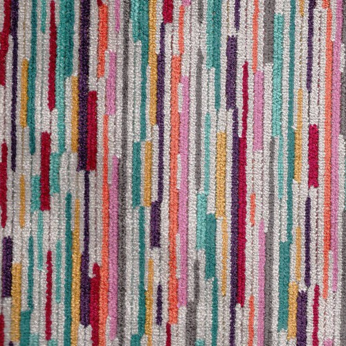 Velvet Fabric Miami Chanée Ducrocq Deschemaker - Multicolore 104008