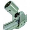  Stainless steel ball-and-socket fixing with pin