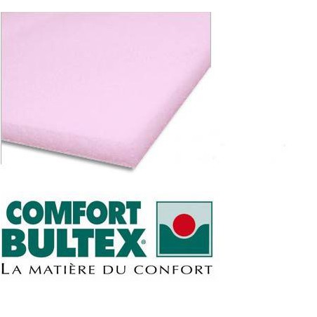 Plaque de mousse BULTEX extra ferme 50kg/m3 160 x 200 cm