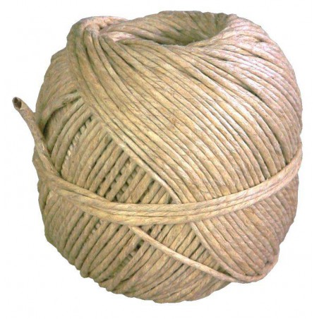 Traditional linen rope