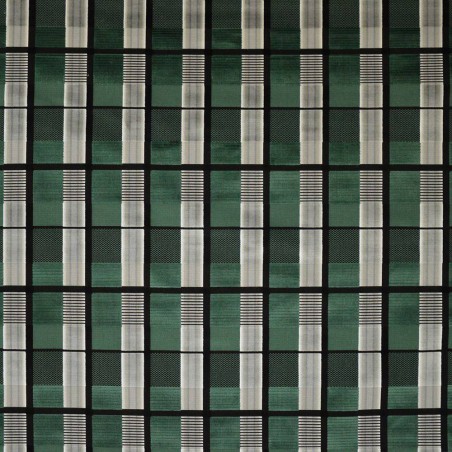 Velvet fabric Soprano Casal - Émeraude 12713/34