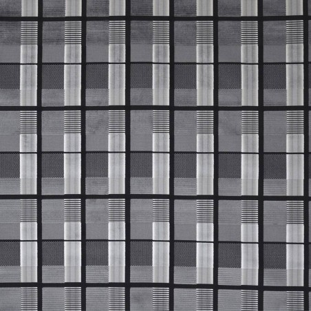 Tissu velours à rayures Soprano Casal - Spinelle 12713/63