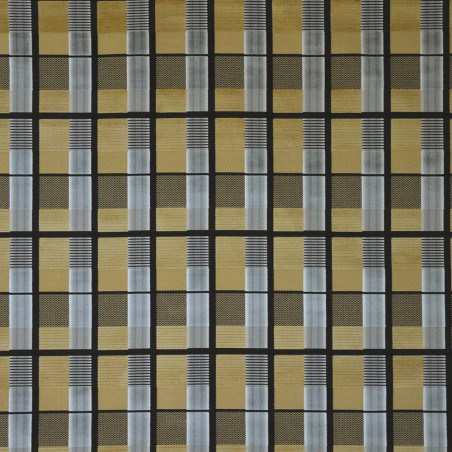 Tissu velours à rayures Soprano Casal - Topaze 12713/42