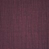 Tissu faux-uni jacquard Bamako Casal - Aubergine 17617/97
