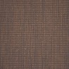 Tissu faux-uni jacquard Bamako Casal - Chocolat 17617/53