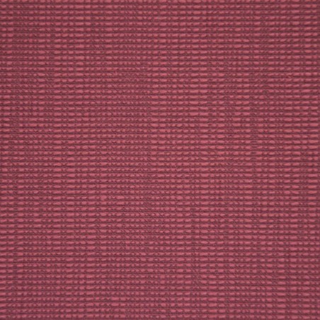 Tissu faux-uni jacquard Bamako Casal - Framboise 17617/95