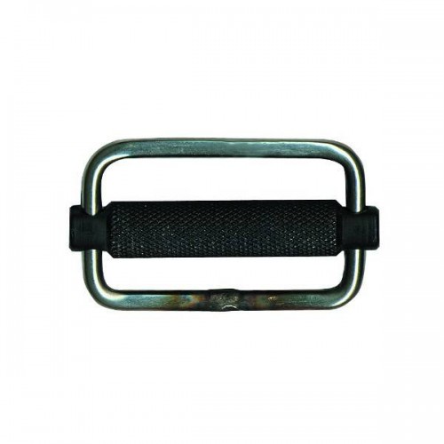 Stainless steel buckle with aluminum roller