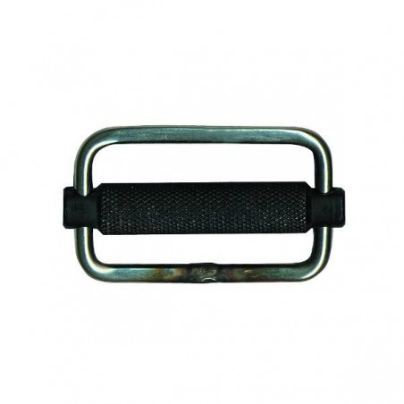 Stainless steel buckle with aluminum roller