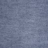 Tissu uni chenille Niamey Casal - Bleuet 16500/12