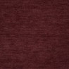 Tissu uni chenille Niamey Casal - Bordeaux 16500/85
