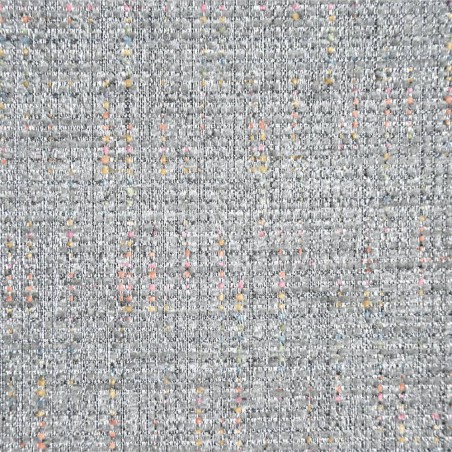 Dakar fabric - Casal - Argent 16501/60