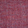 Tissu faux-uni chenille Dakar Casal - Cerise 16501/75