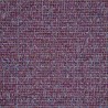 Tissu faux-uni chenille Dakar Casal - Palissandre 16501/96