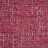 Tissu faux-uni chenille Dakar Casal - Rubis 16501/70