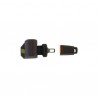 Certified 2 point automatic seat belt with electric switch