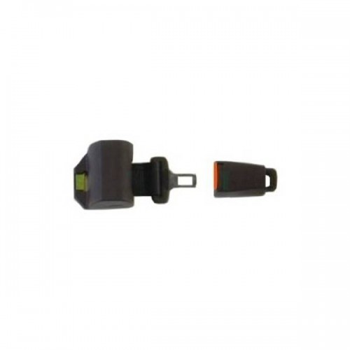 Certified 2 point automatic seat belt without electric switch