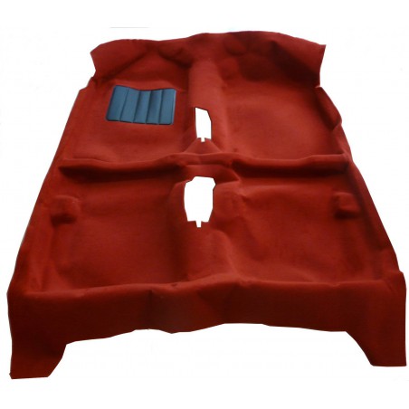 Ensemble moquette rouge pour Peugeot 205 GTI