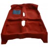 Ensemble moquette rouge pour Peugeot 205 GTI