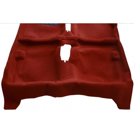 Ensemble moquette rouge pour Peugeot 205 GTI