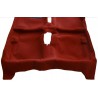 Ensemble moquette rouge pour Peugeot 205 GTI