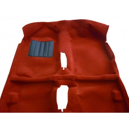 Ensemble moquette rouge pour Peugeot 205 GTI
