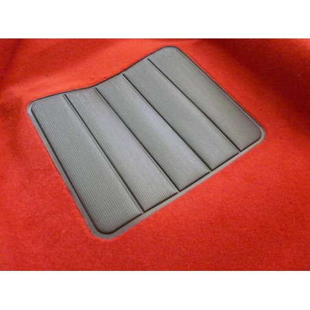 Ensemble moquette rouge pour Peugeot 205 GTI