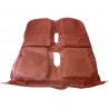 Ensemble moquette rouge pour Peugeot 205 GTI