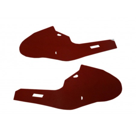 Ensemble moquette rouge pour Peugeot 205 GTI