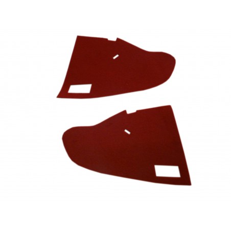 Ensemble moquette rouge pour Peugeot 205 GTI