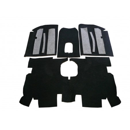 Ensemble moquette rouge pour Peugeot 205 GTI