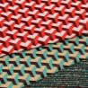 Tissu Ceramic de Lelièvre coloris CITRON 0755-12