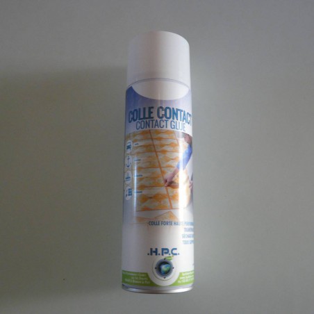 Neoprene contact adhesive for lining and aerosol foam