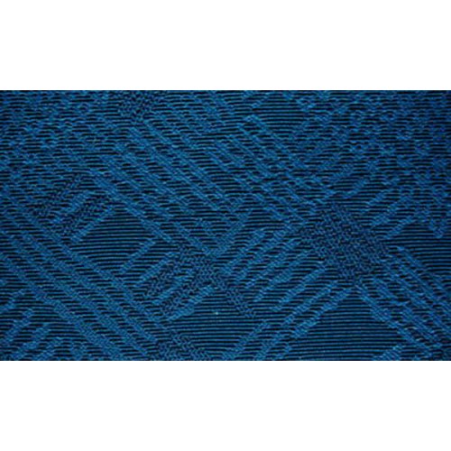 Tissu d'origine Country à motifs pour BMW X5 coloris bleu