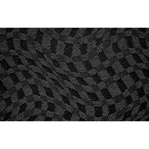 Genuine fabric CHECKERED CARBON BLACK to MINI COOPER S