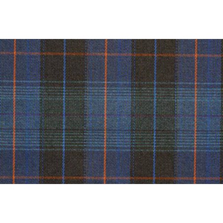 Scottish stripes fabric to MINI