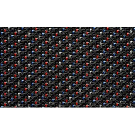 Carbon genuine fabric to BMW M3 and M4 multicolor color