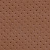 Simili Cuir perforé Parggi coloris marron
