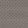 Simili Cuir perforé Parggi coloris mastic