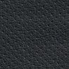 Simili Cuir perforé Parggi coloris noir